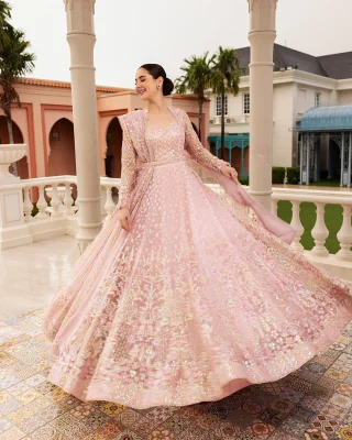 Faiza Saqlain X   | Neorah | Wedding Collection   | Ruzova