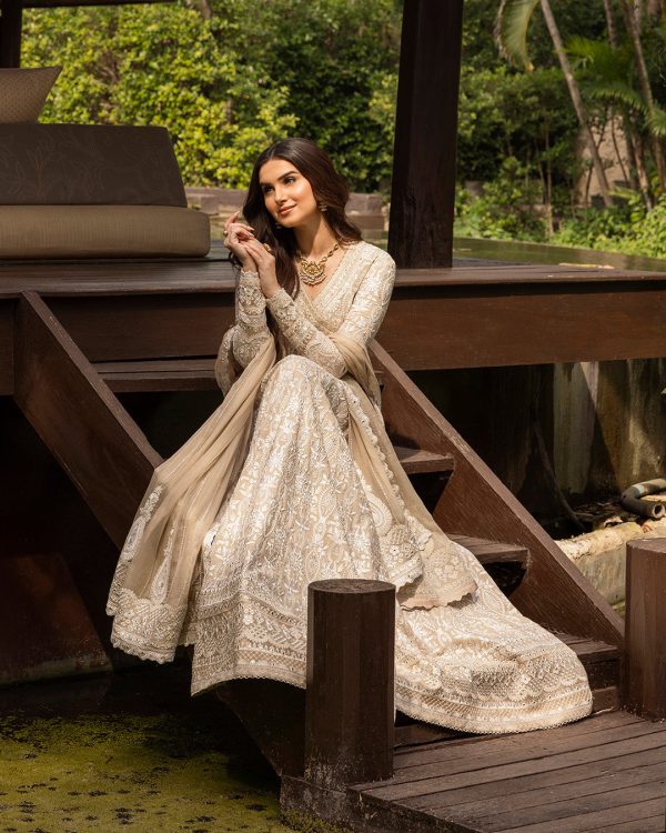 Tara Sutaria X Faiza Saqlain Lawn 2025 | Ilima - Image 2