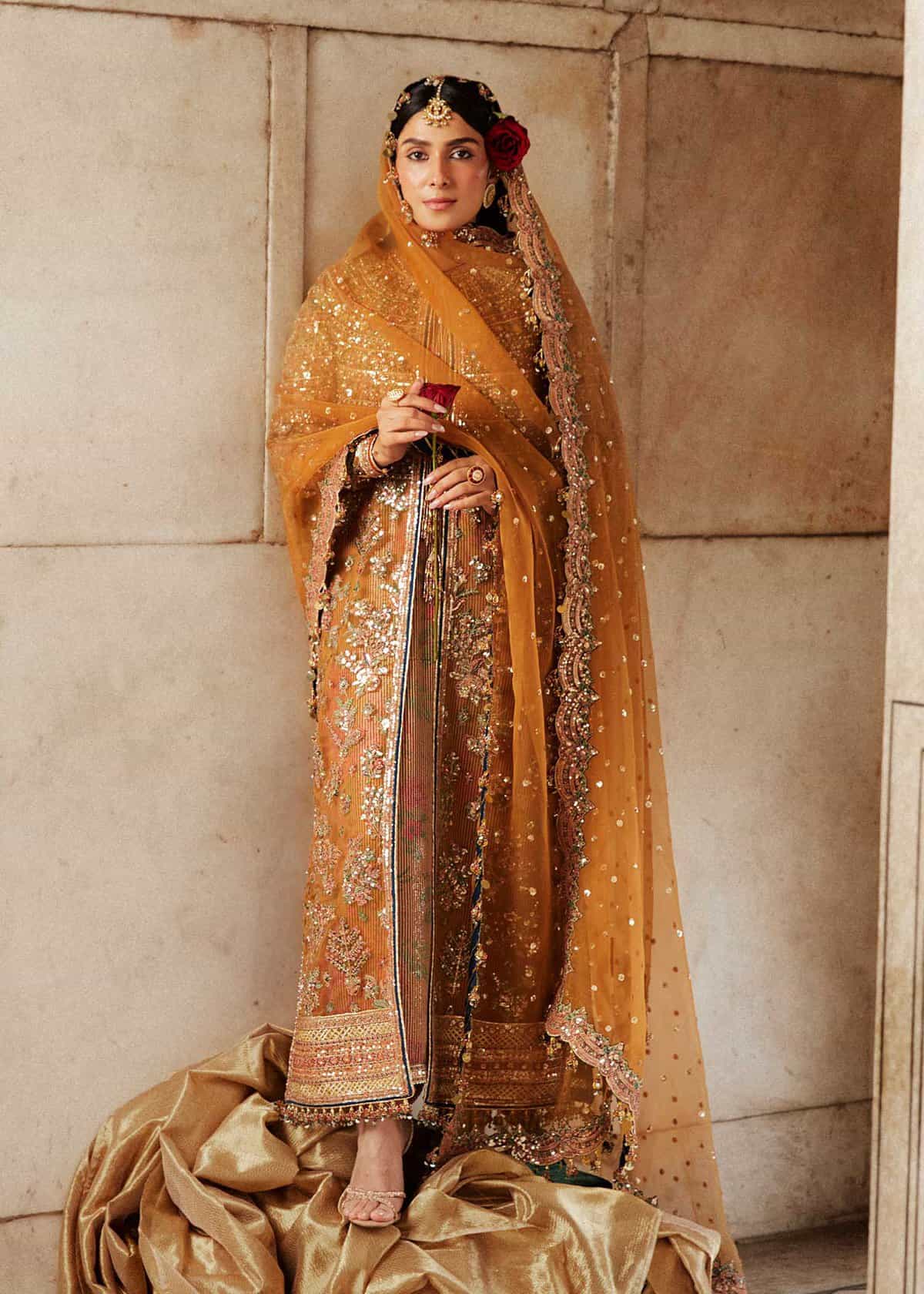 Hussain Rehar Luxury Festive 2024 | Zareena - Image 6