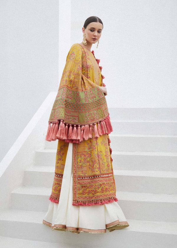 Hussain Rehar Luxury Lawn 2024 | EUPHORIA - Image 2