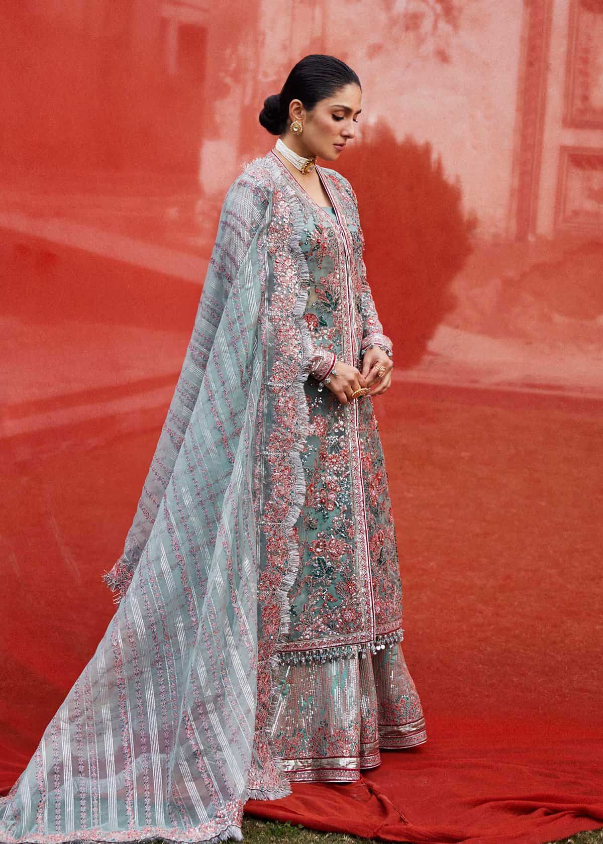 Hussain Rehar Luxury Festive 2024 | Saleen - Image 3