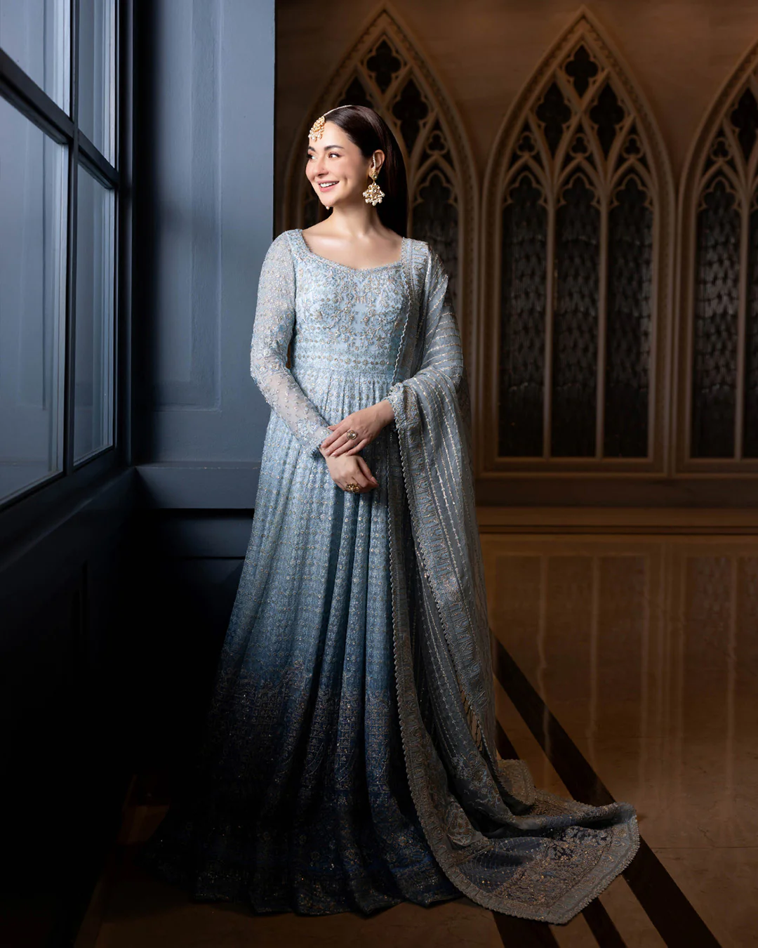 Faiza Saqlain X   | Neorah | Wedding Collection   | Miyah - Image 7
