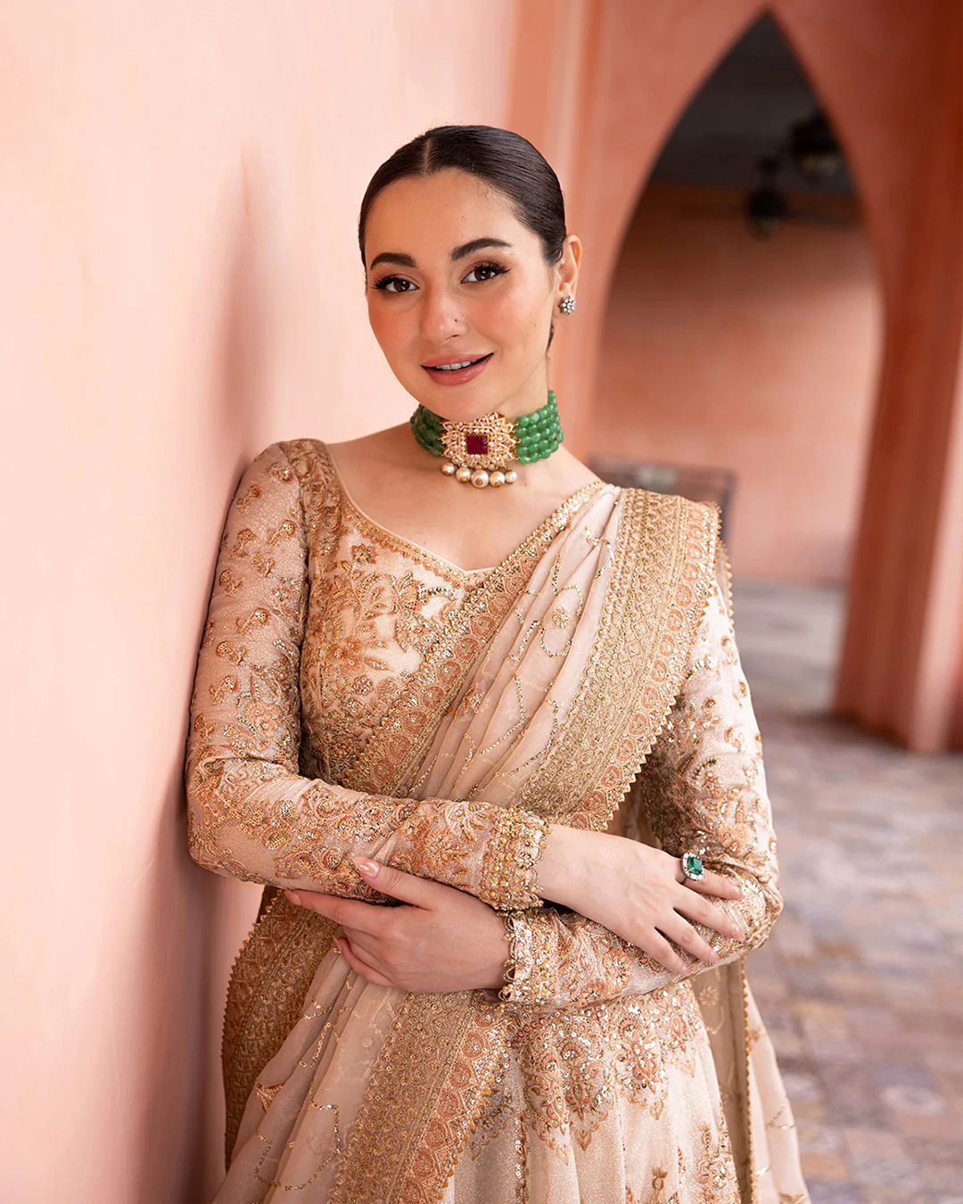 Faiza Saqlain X   | Neorah | Wedding Collection   | Jenaya - Image 7