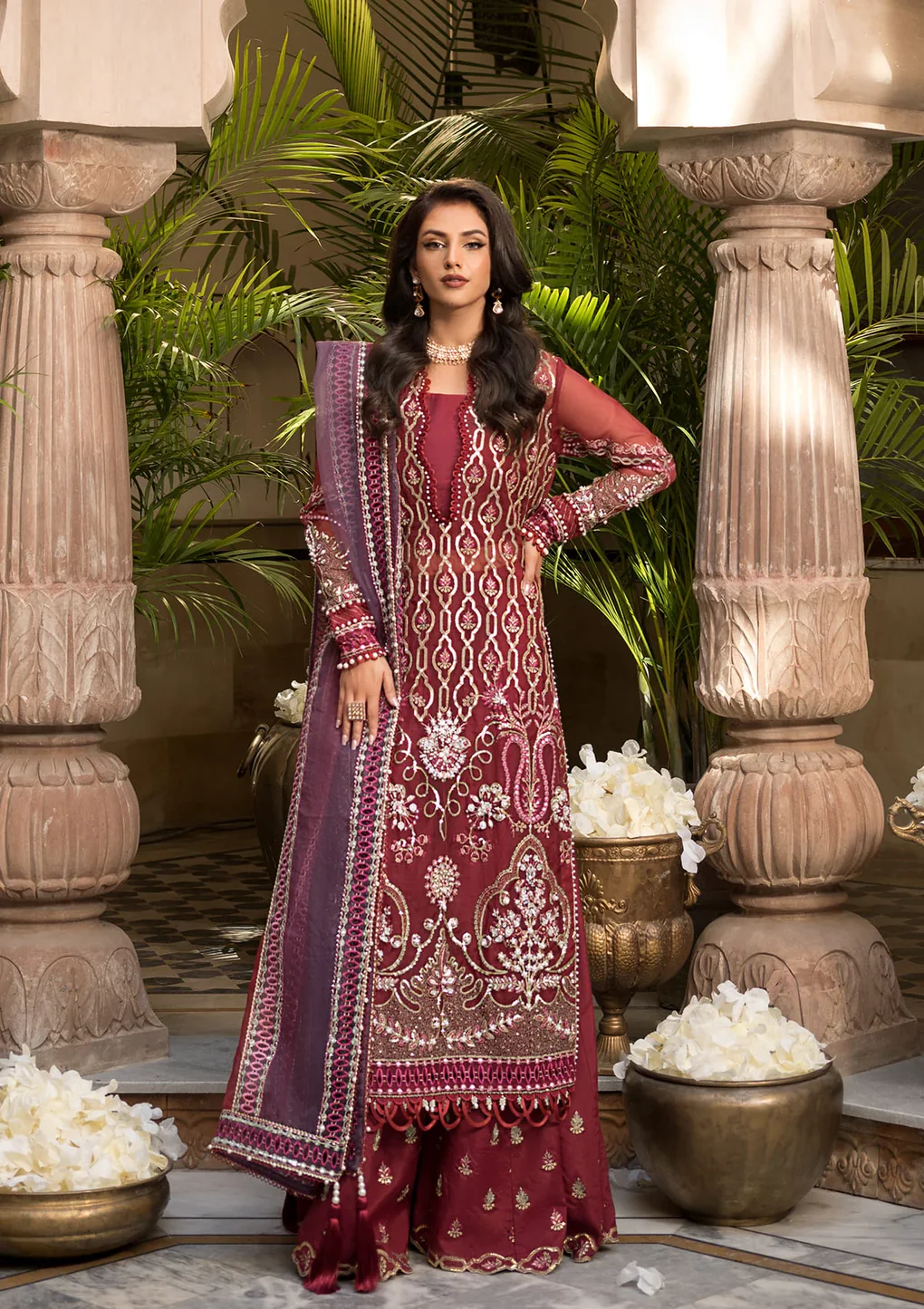 Celebrations by Elaf   Formal Handwork Collection | EFH-06