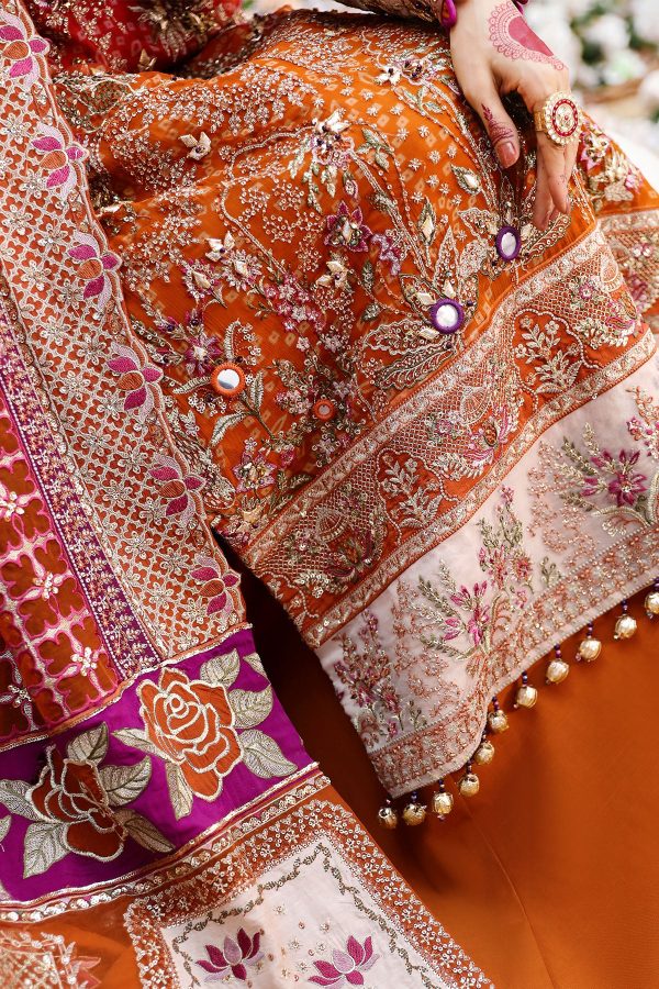 Jhoomro Wedding Collection   by Nureh | NL-66 - Image 4