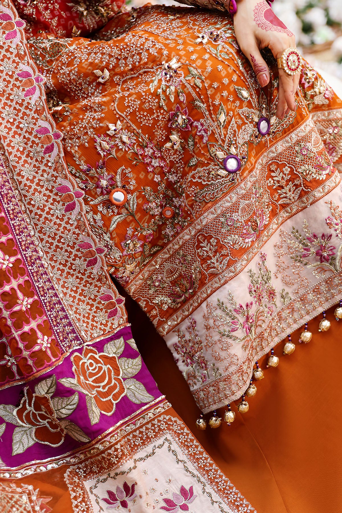 Jhoomro Wedding Collection   by Nureh | NL-66 - Image 4