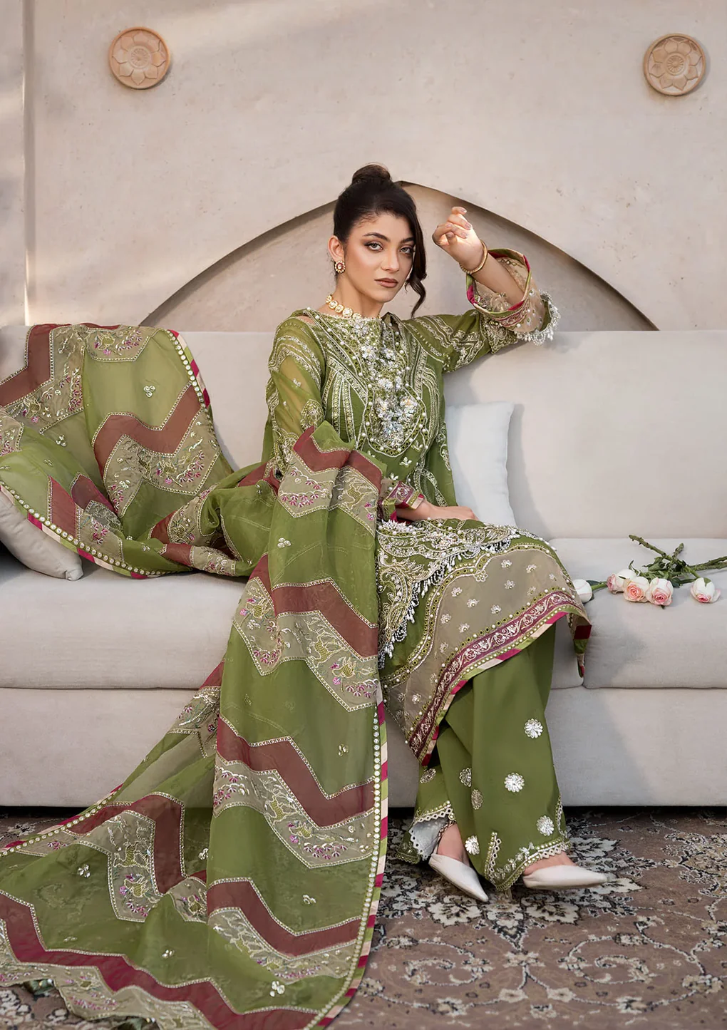 Celebrations by Elaf   Formal Handwork Collection | EFH-08 - Image 4