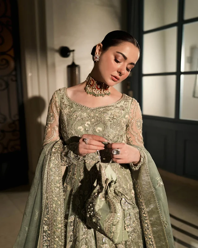 Faiza Saqlain X   | Neorah | Wedding Collection   | Syene - Image 3