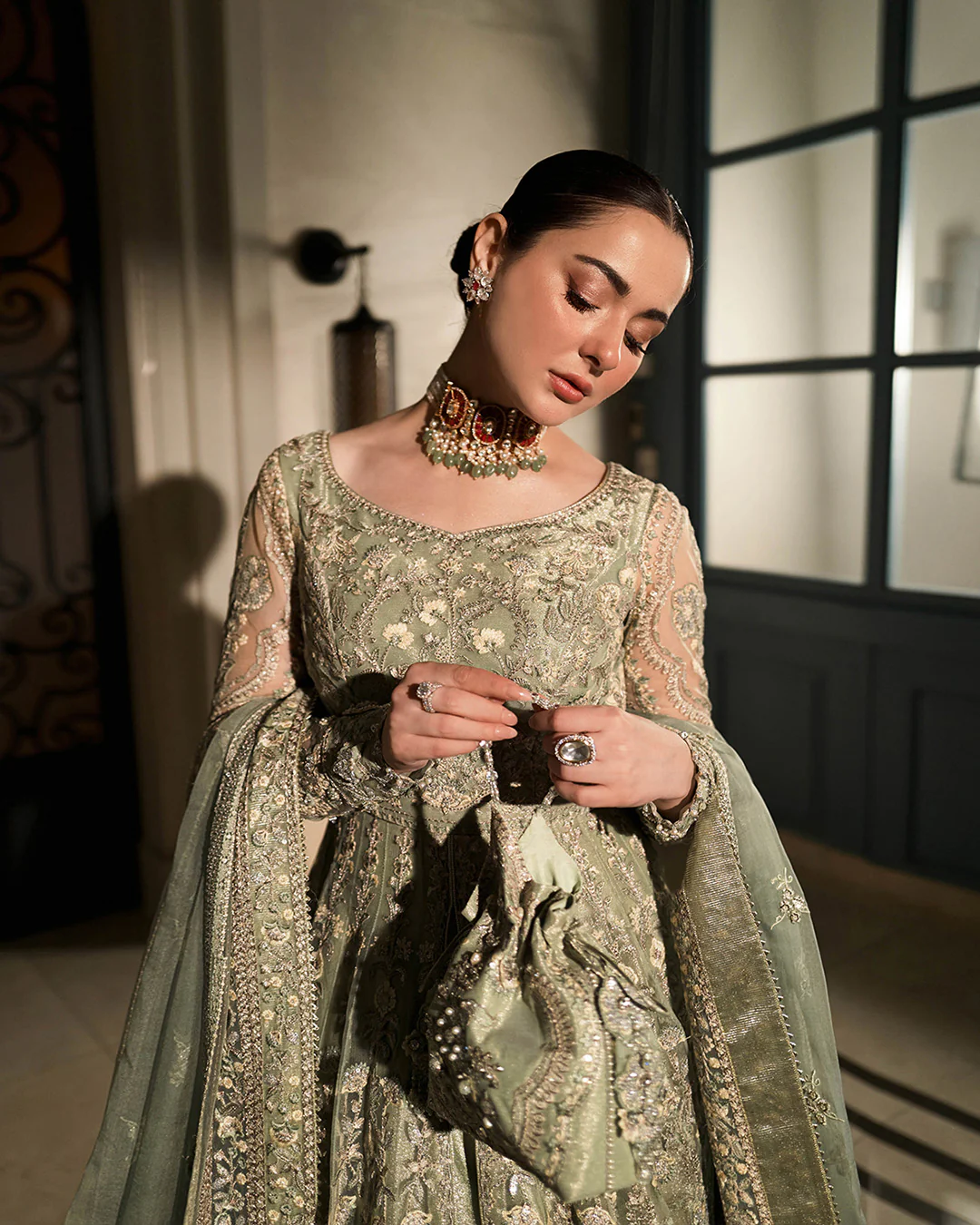 Faiza Saqlain X   | Neorah | Wedding Collection   | Syene - Image 3