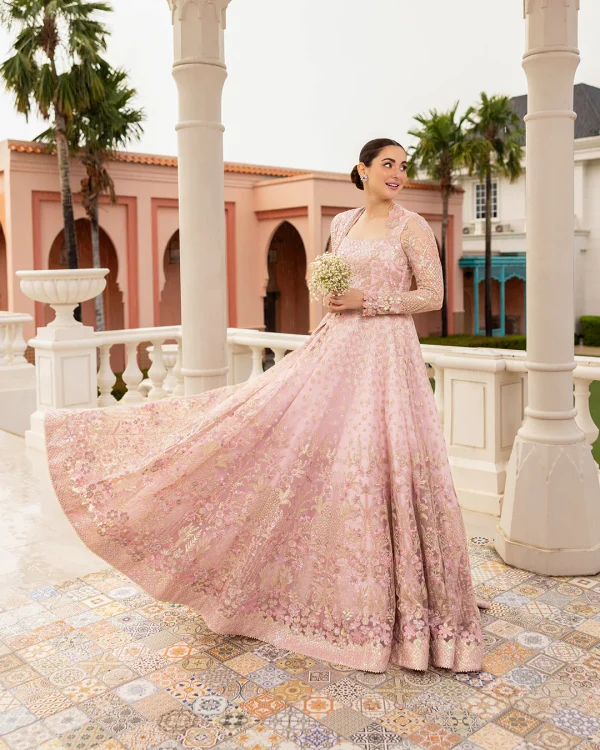 Faiza Saqlain X   | Neorah | Wedding Collection   | Ruzova - Image 2