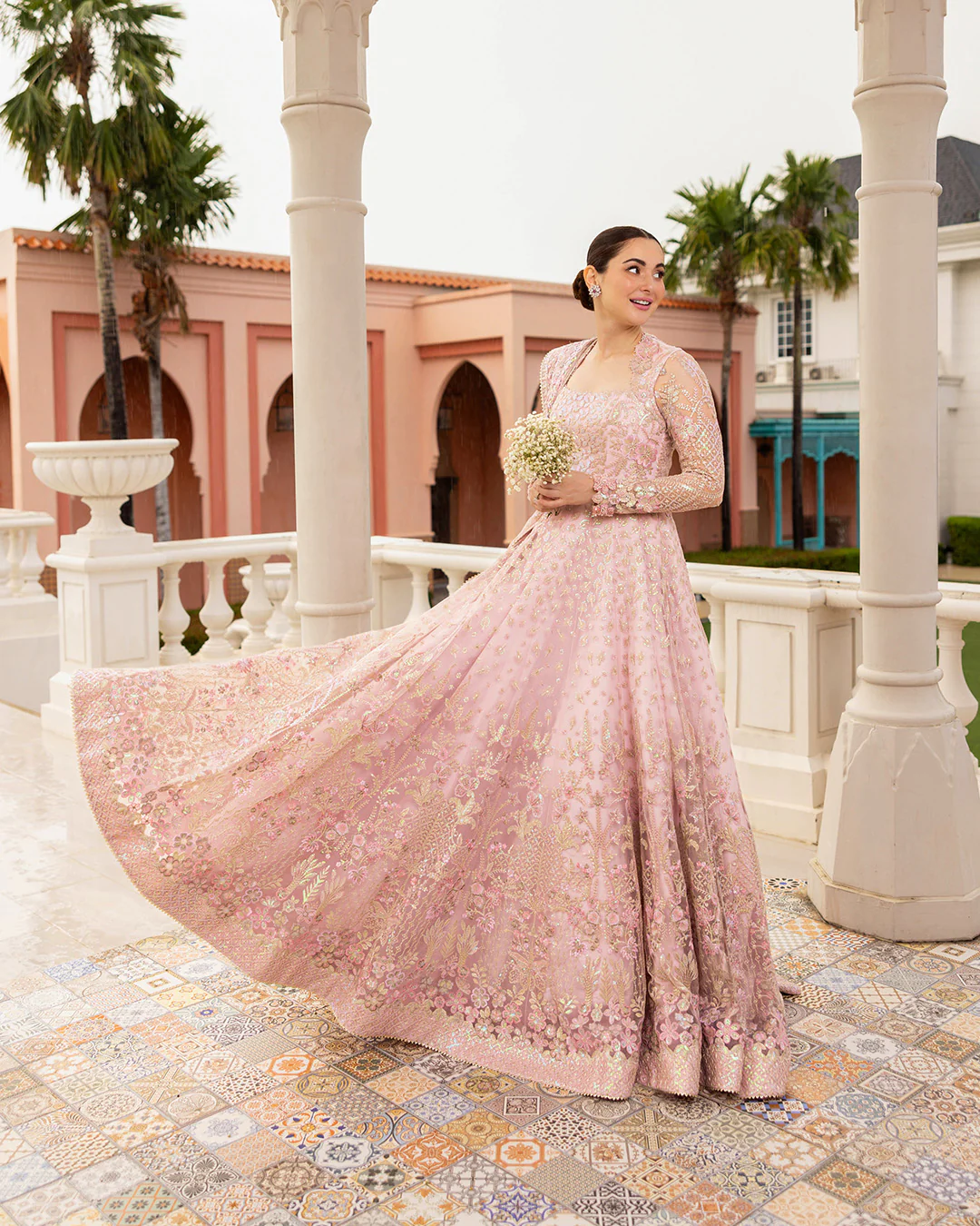 Faiza Saqlain X   | Neorah | Wedding Collection   | Ruzova - Image 2