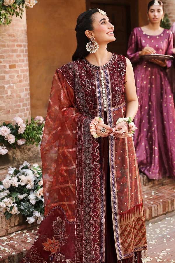 Jhoomro Wedding Collection   by Nureh | NL-71 - Image 4