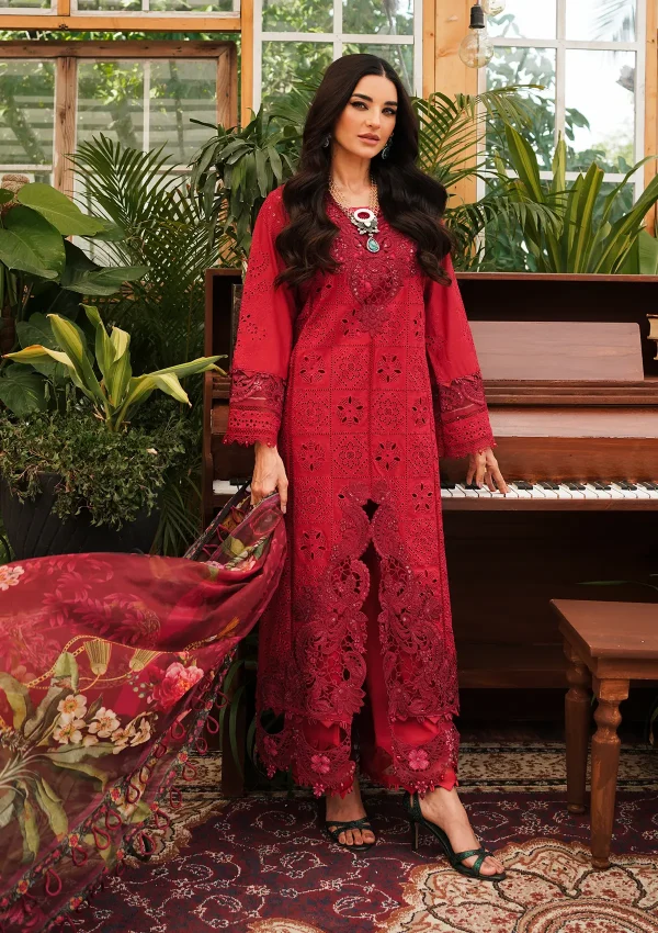 Kahf Luxury Lawn 2024 | KLE-04 - Image 2
