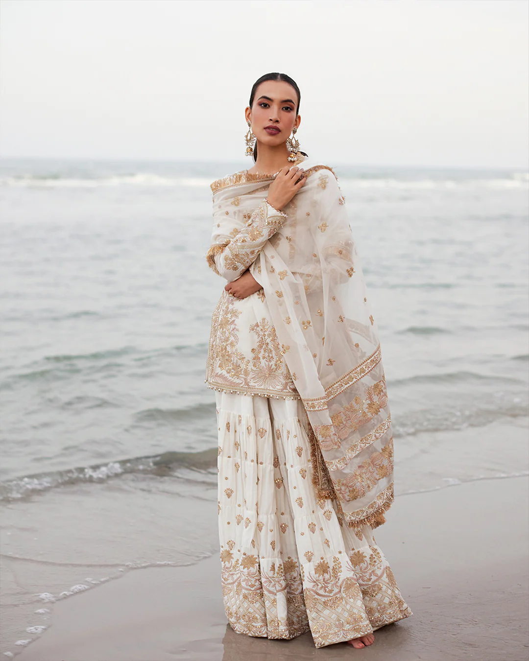 Faiza Saqlain Luxury Lawn 2024 | Mirhana - Image 5