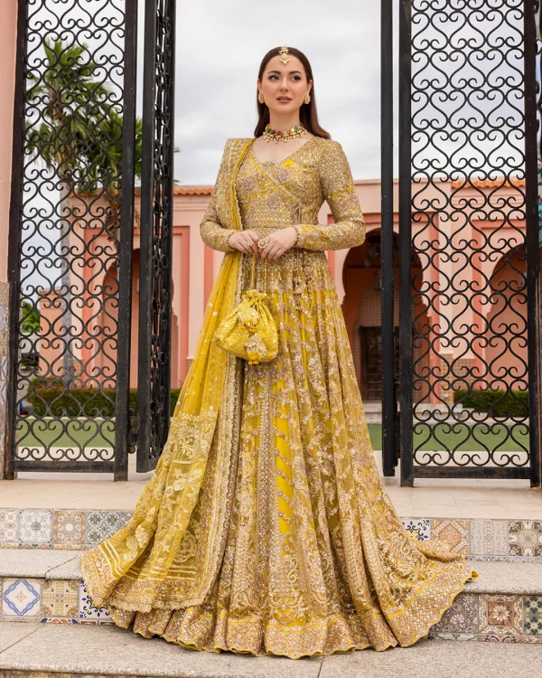 Faiza Saqlain X   | Neorah | Wedding Collection   | Melita - Image 2