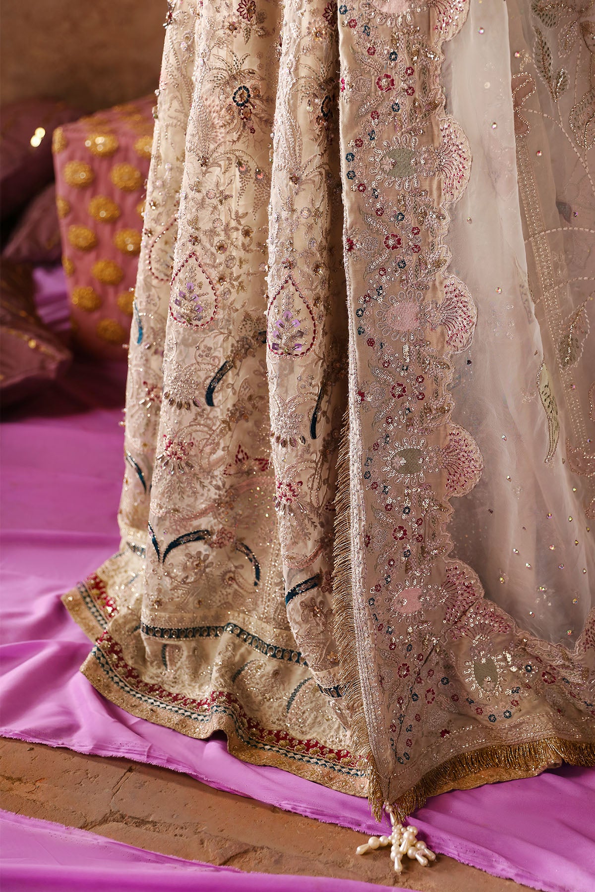 Jhoomro Wedding Collection   by Nureh | NL-72 - Image 7