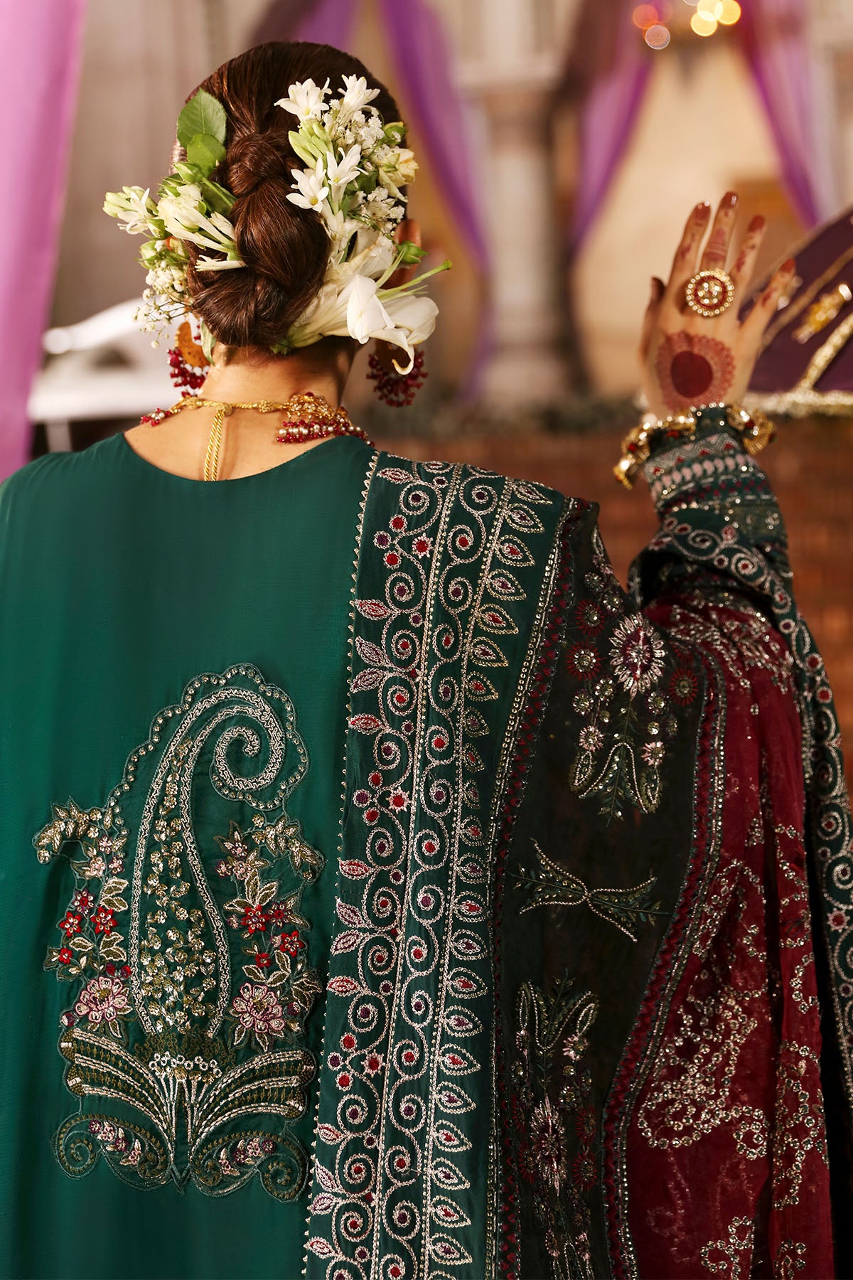 Jhoomro Wedding Collection   by Nureh | NL-68 - Image 3