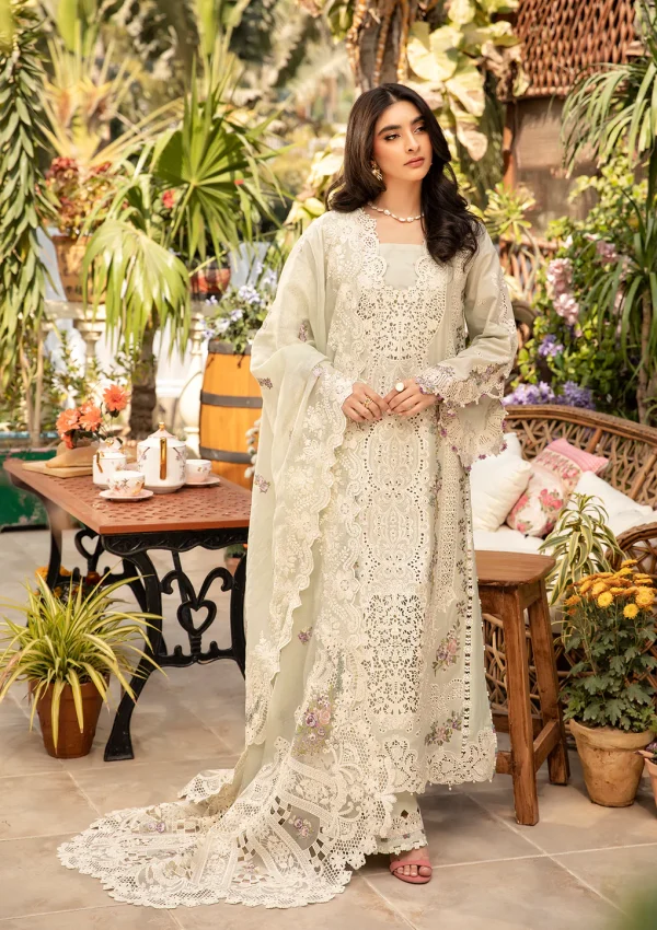 Elaf Luxury Lawn 2025 | ELM-1B - Image 2
