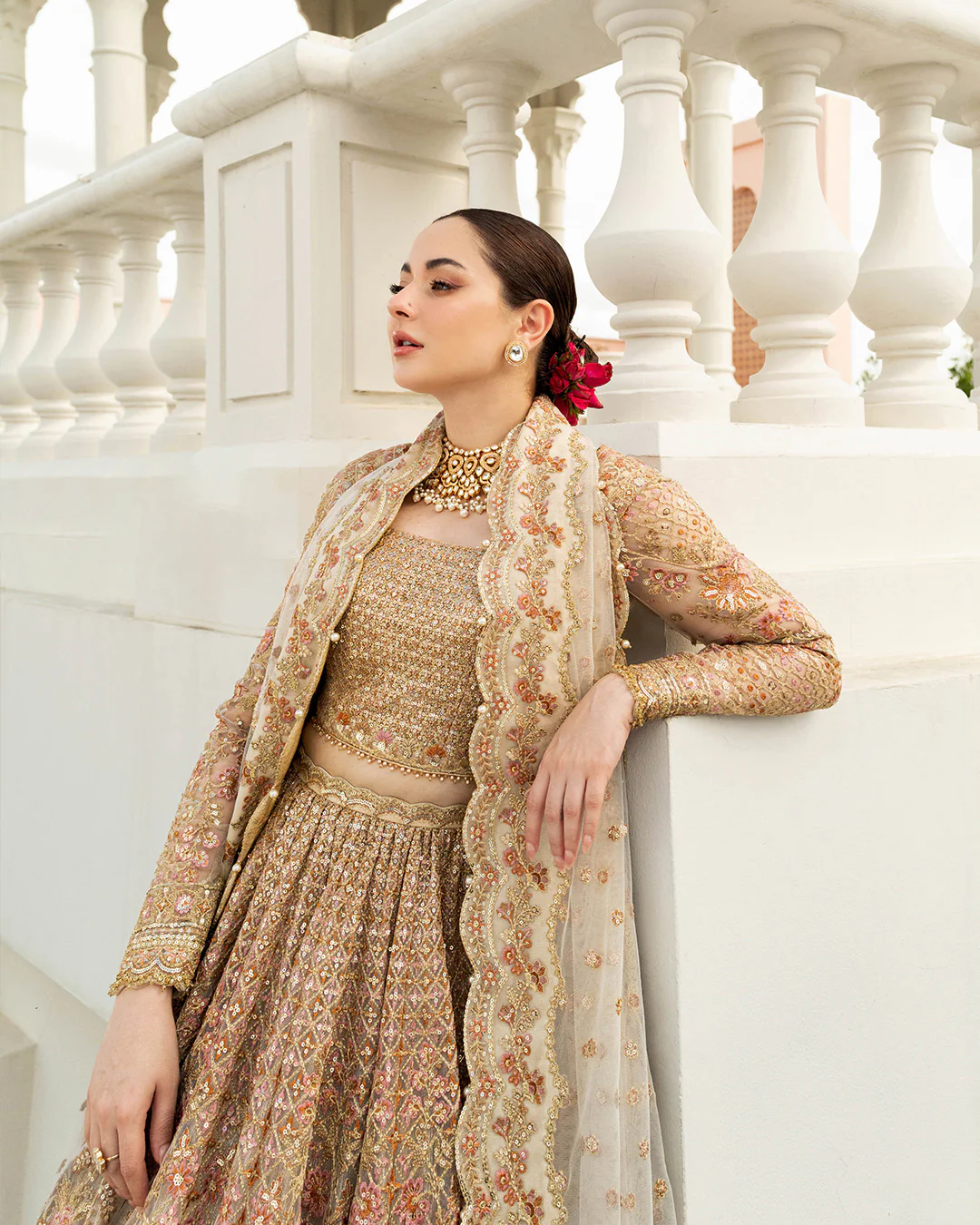 Faiza Saqlain X   | Neorah | Wedding Collection   | Jemina - Image 7