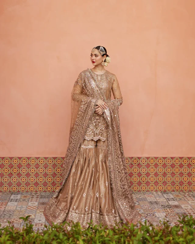 Faiza Saqlain X   | Neorah | Wedding Collection   | Jolina - Image 5
