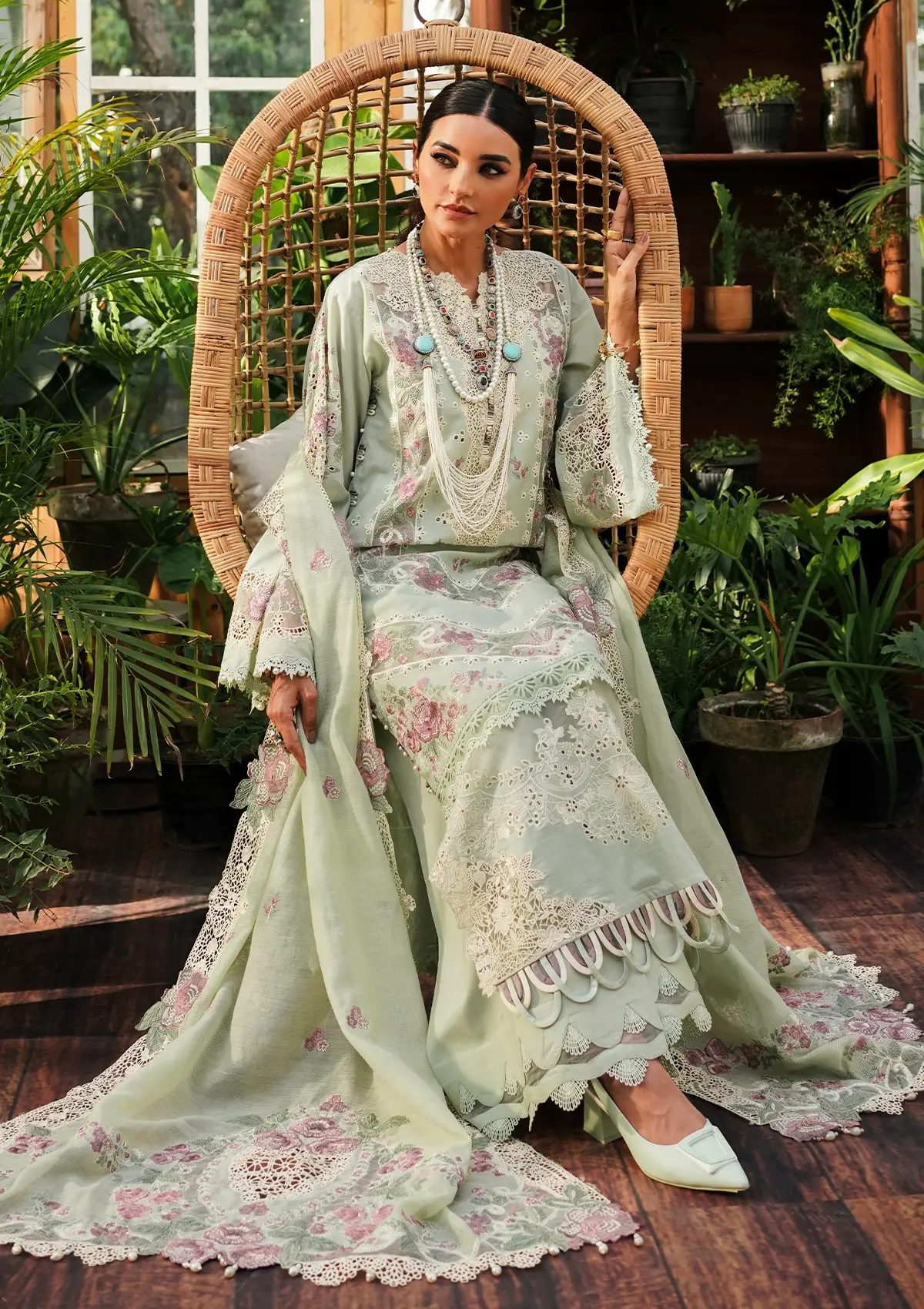 Kahf Luxury Lawn 2024 | KLE-01A - Image 5