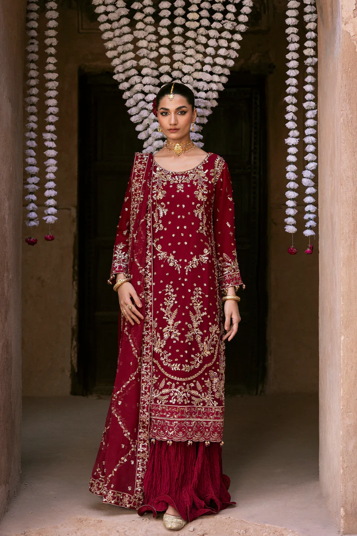 The Empress Wedding Formals By Emaan Adeel || ROSMYN