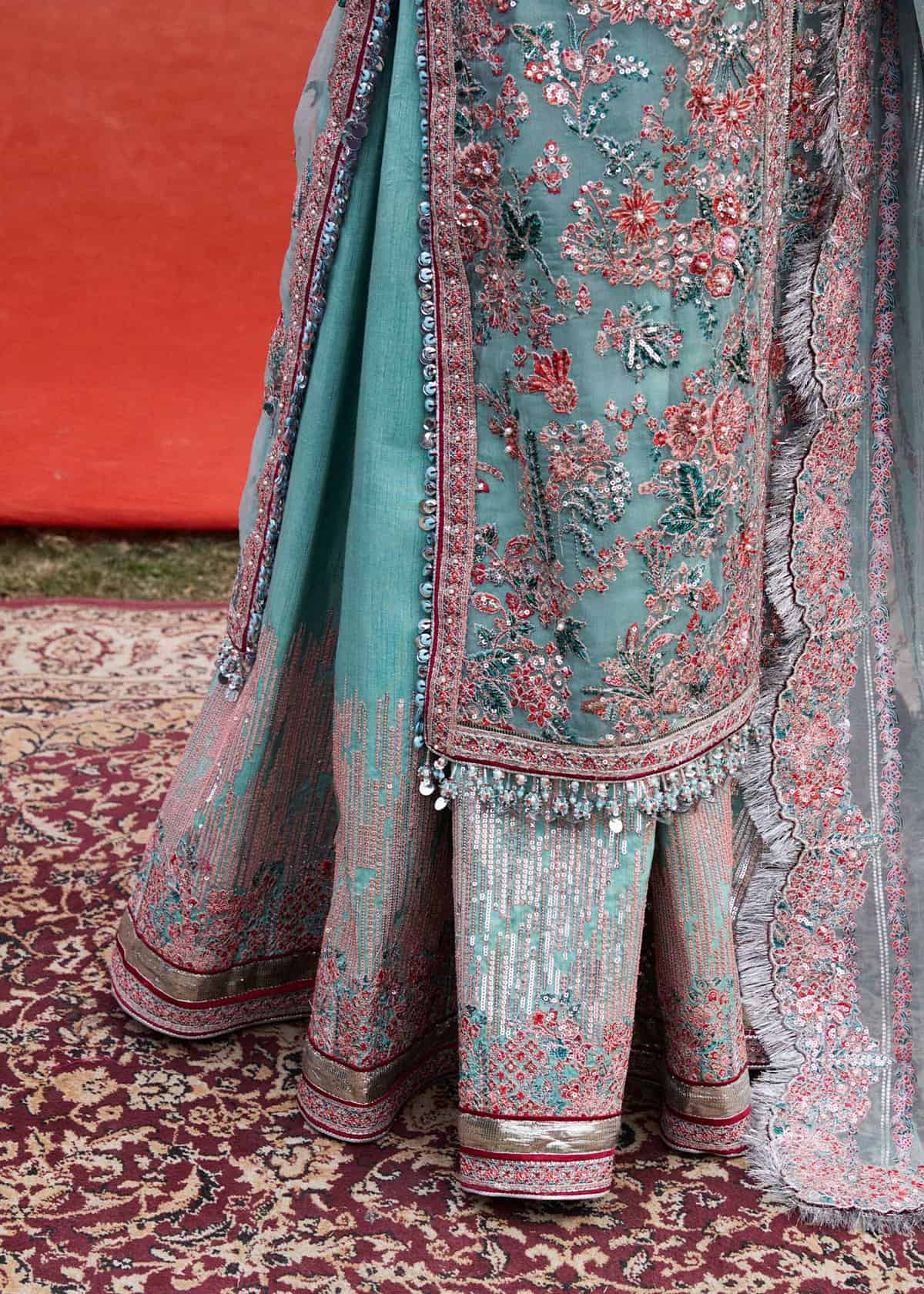 Hussain Rehar Luxury Festive 2024 | Saleen - Image 4