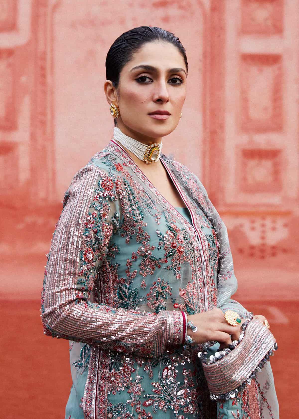 Hussain Rehar Luxury Festive 2024 | Saleen - Image 5