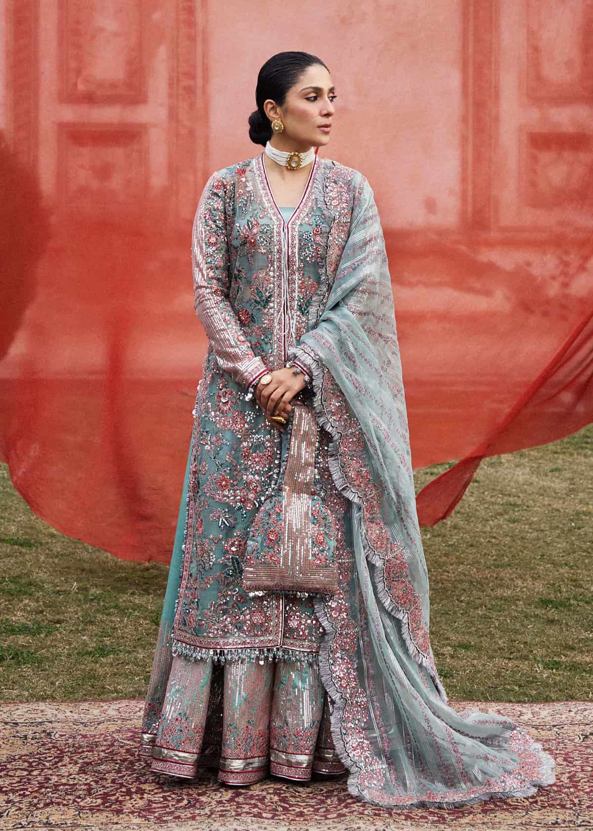 Hussain Rehar Luxury Festive 2024 | Saleen - Image 6