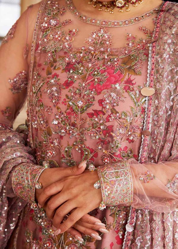 Hussain Rehar Luxury Festive 2024 | Sham - Image 3