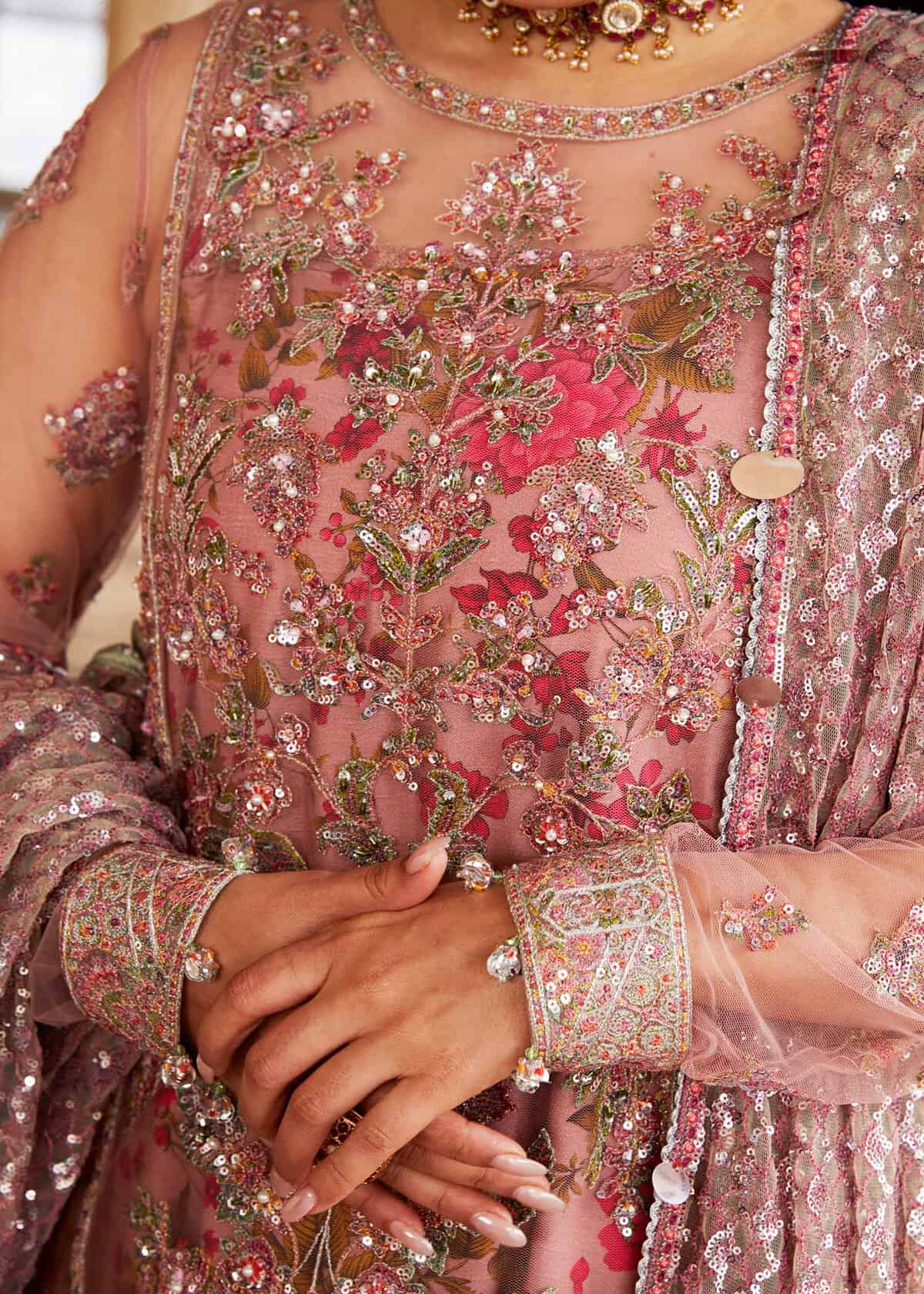 Hussain Rehar Luxury Festive 2024 | Sham - Image 3