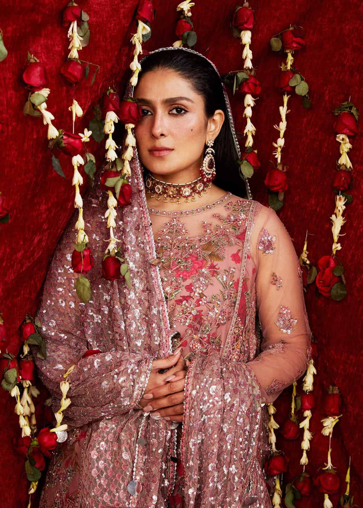 Hussain Rehar Luxury Festive 2024 | Sham - Image 4