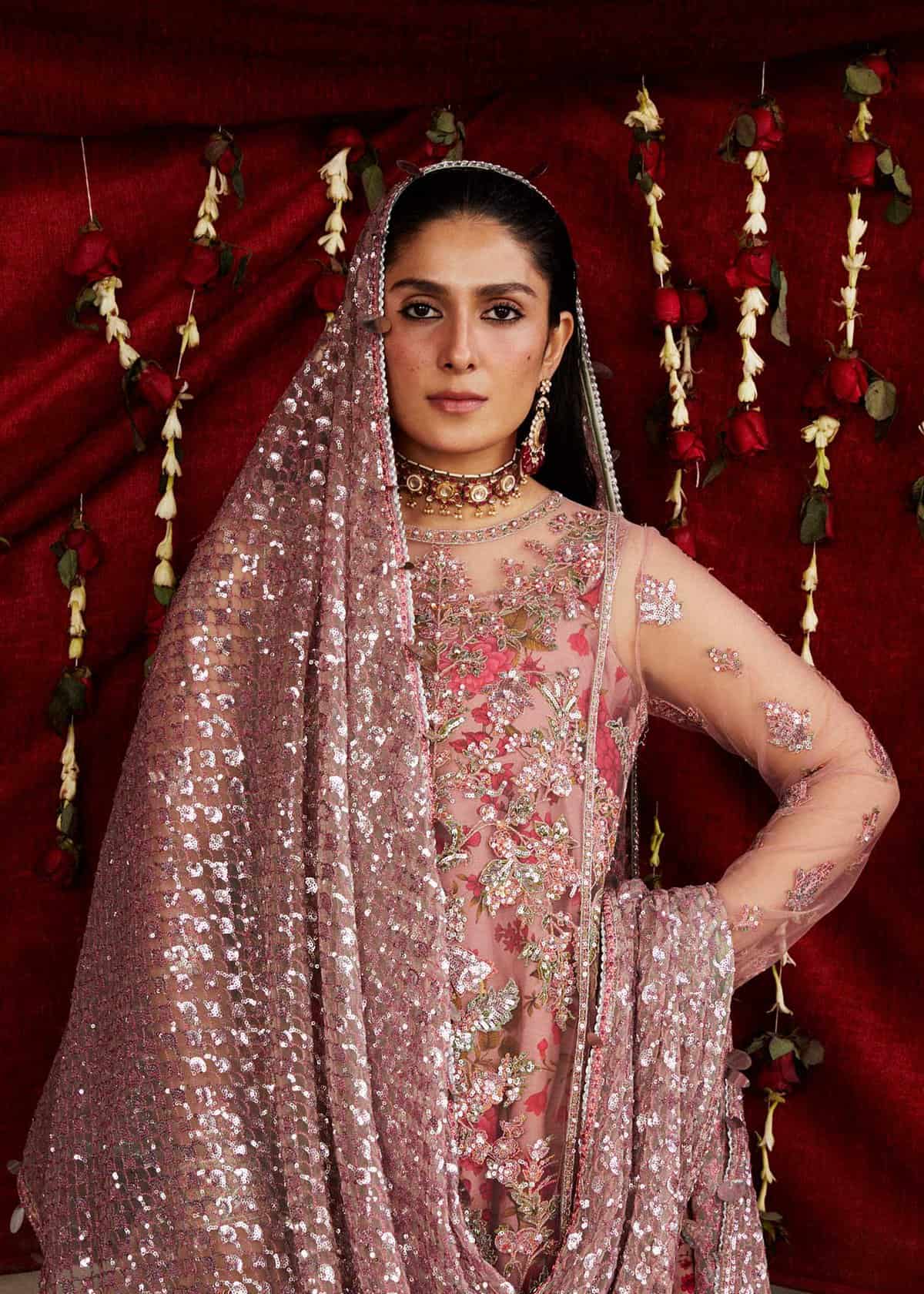 Hussain Rehar Luxury Festive 2024 | Sham - Image 5