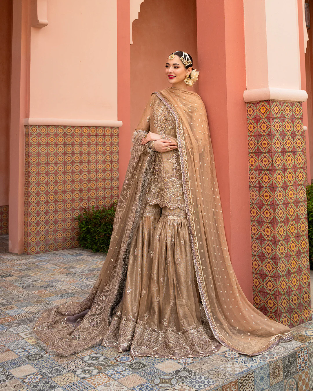 Faiza Saqlain X   | Neorah | Wedding Collection   | Jolina - Image 2