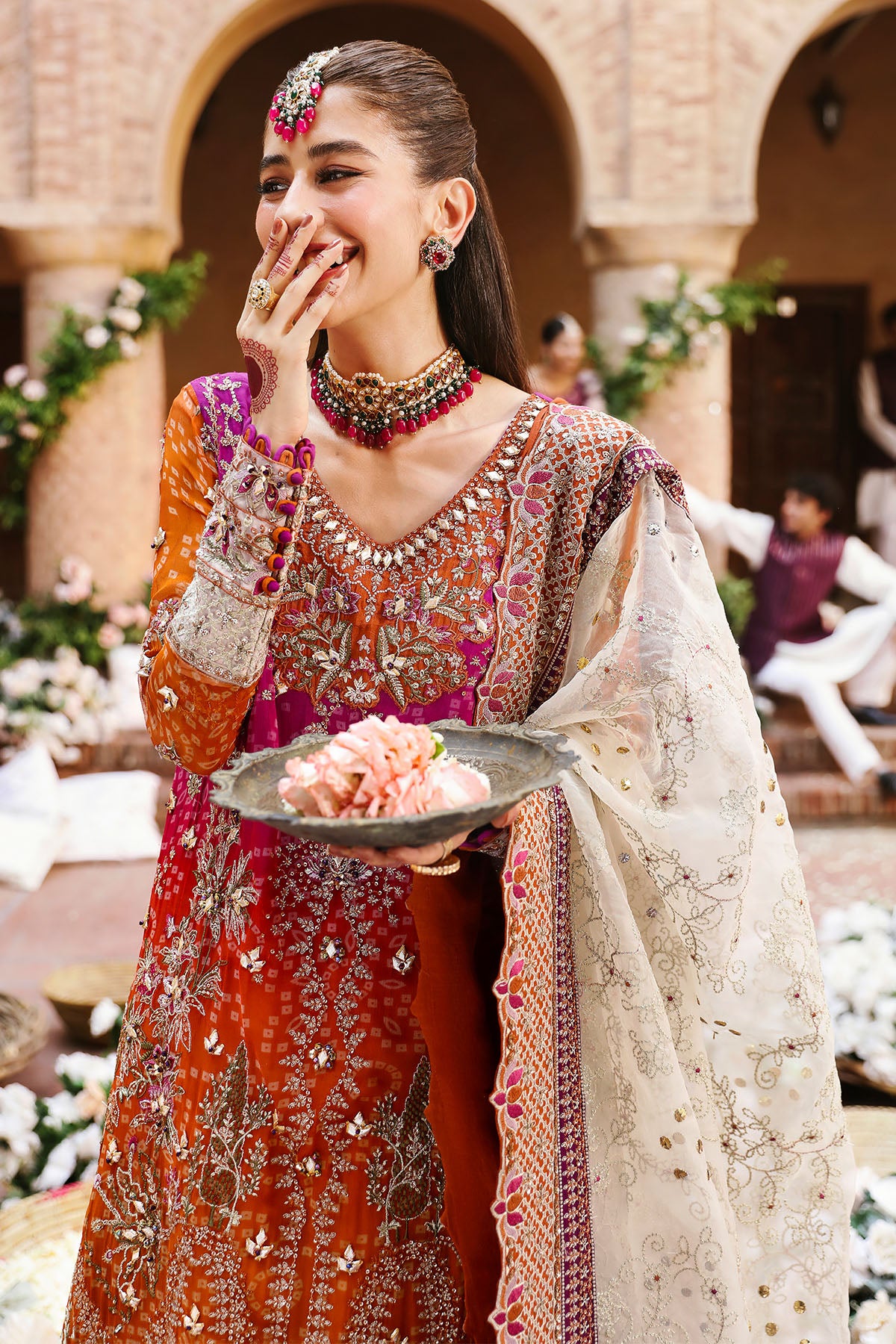 Jhoomro Wedding Collection   by Nureh | NL-66 - Image 5