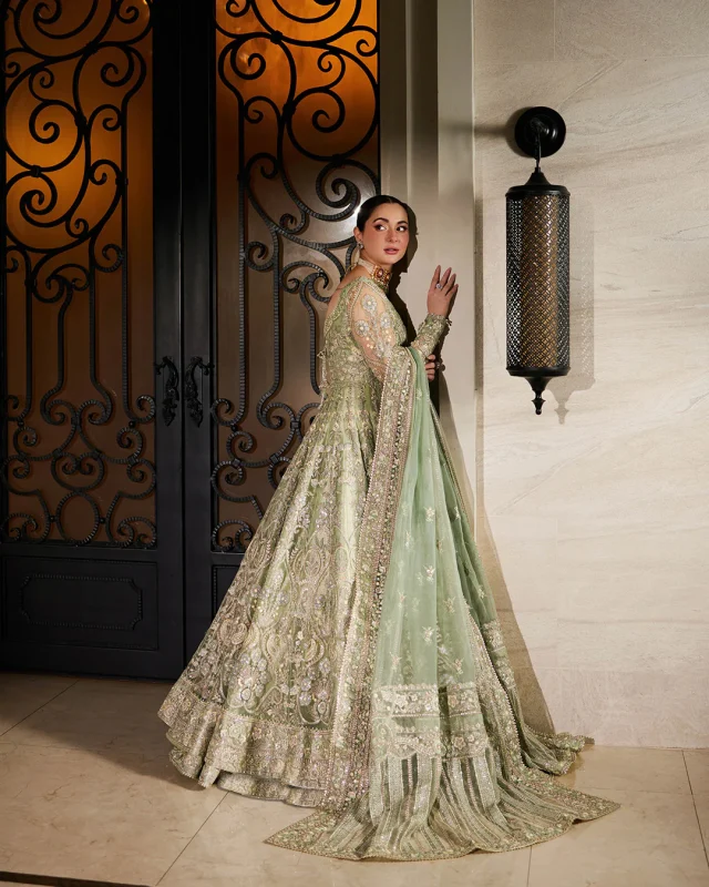 Faiza Saqlain X   | Neorah | Wedding Collection   | Syene - Image 4