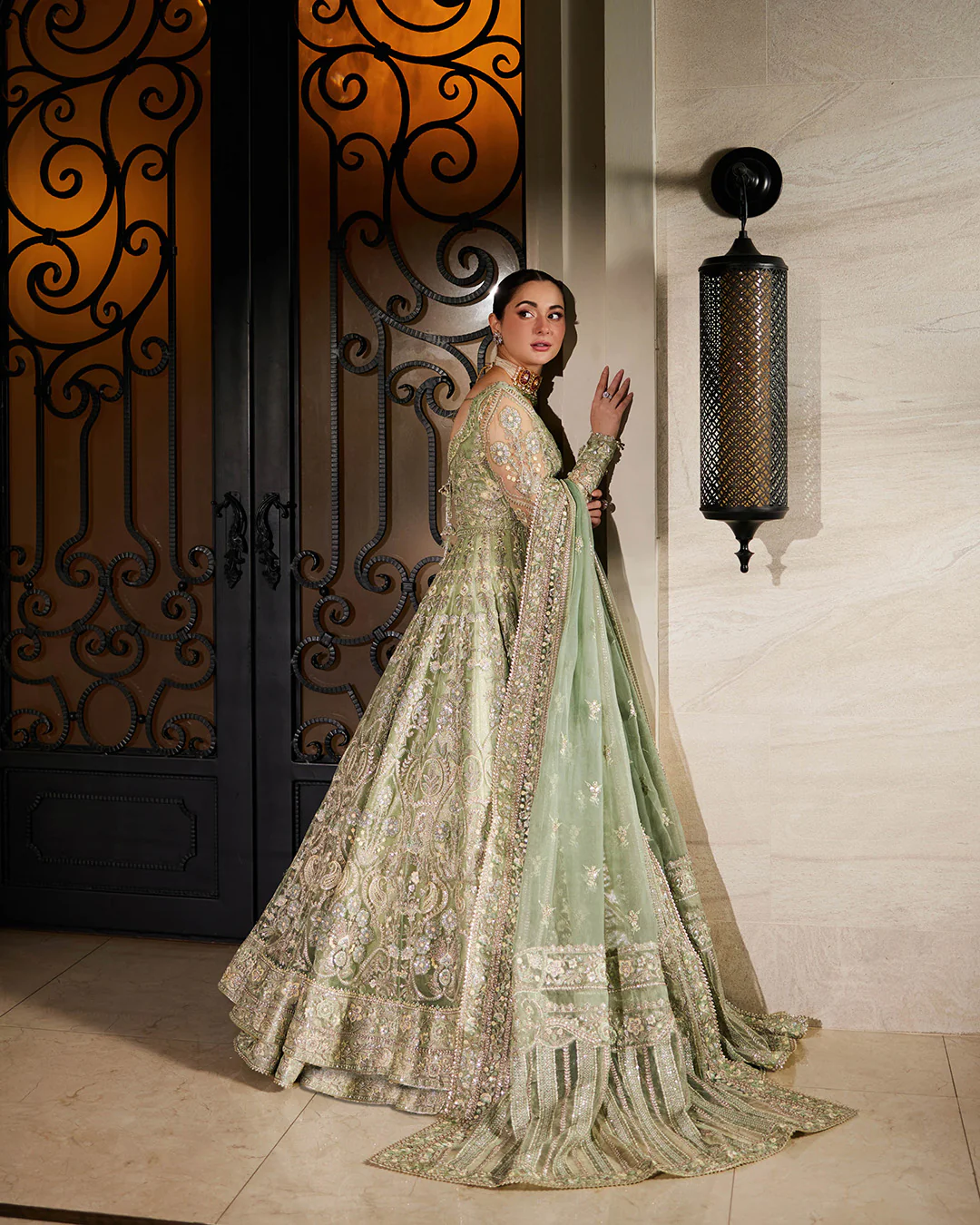 Faiza Saqlain X   | Neorah | Wedding Collection   | Syene - Image 4