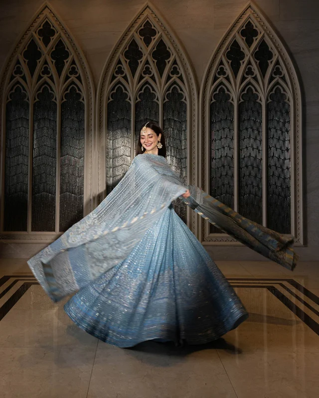 Faiza Saqlain X   | Neorah | Wedding Collection   | Miyah - Image 6
