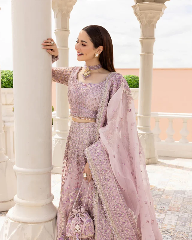 Faiza Saqlain X   | Neorah | Wedding Collection   | Anysia - Image 4