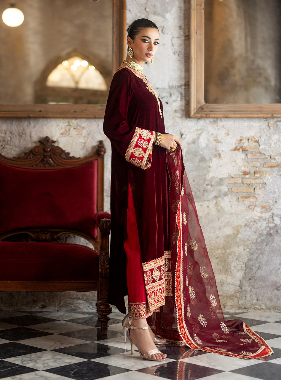 Zainab Chottani Velvet    | Neesa - Image 6