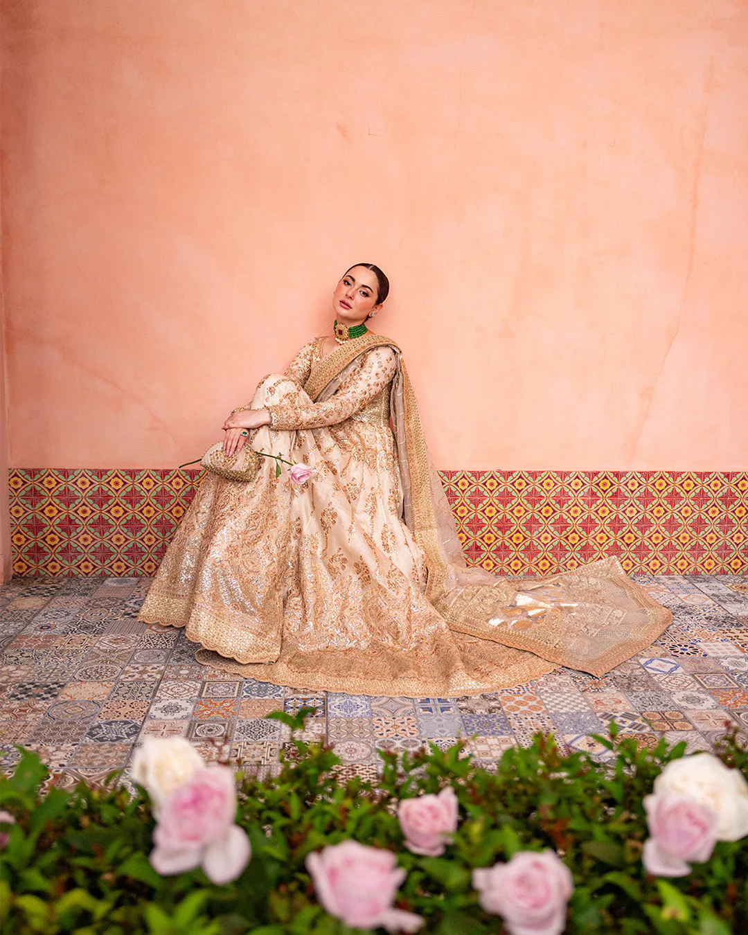 Faiza Saqlain X   | Neorah | Wedding Collection   | Jenaya - Image 3