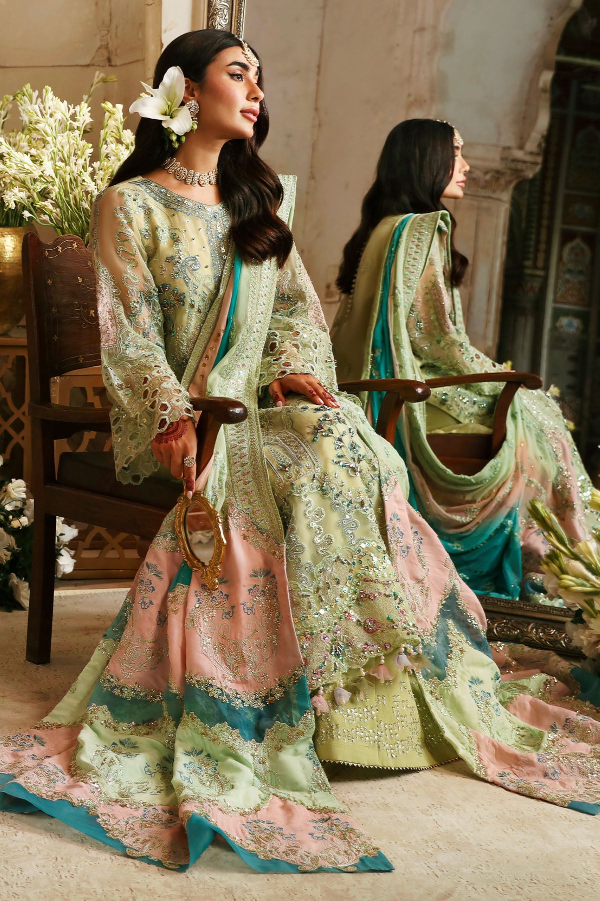 Jhoomro Wedding Collection   by Nureh | NL-67 - Image 3