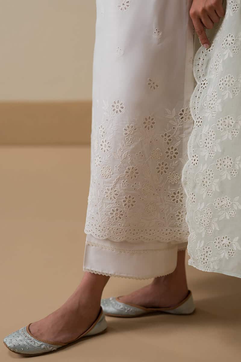 Chikankari Lawn by Cross Stitch 2024 | Vol 2 | FLORAL SERENITY - Image 6