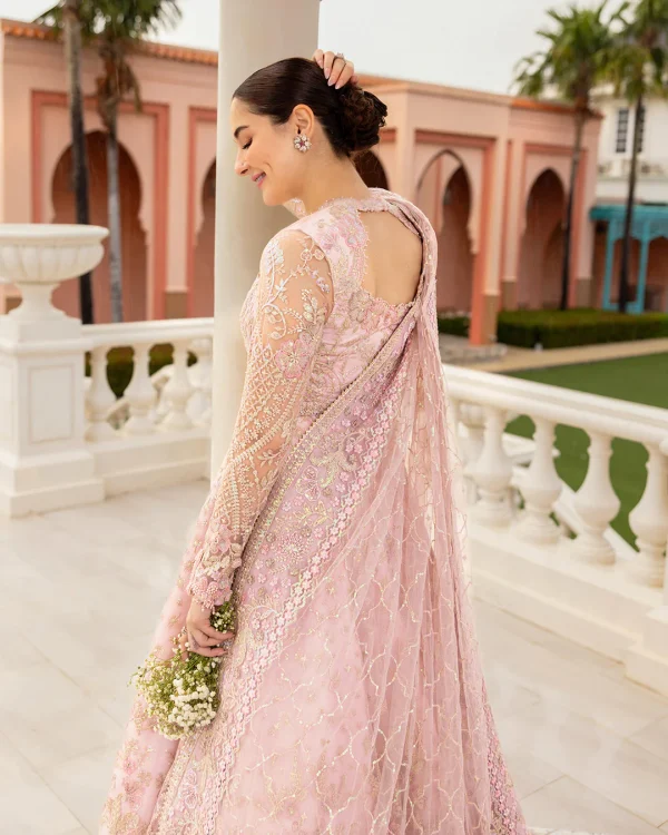 Faiza Saqlain X   | Neorah | Wedding Collection   | Ruzova - Image 3