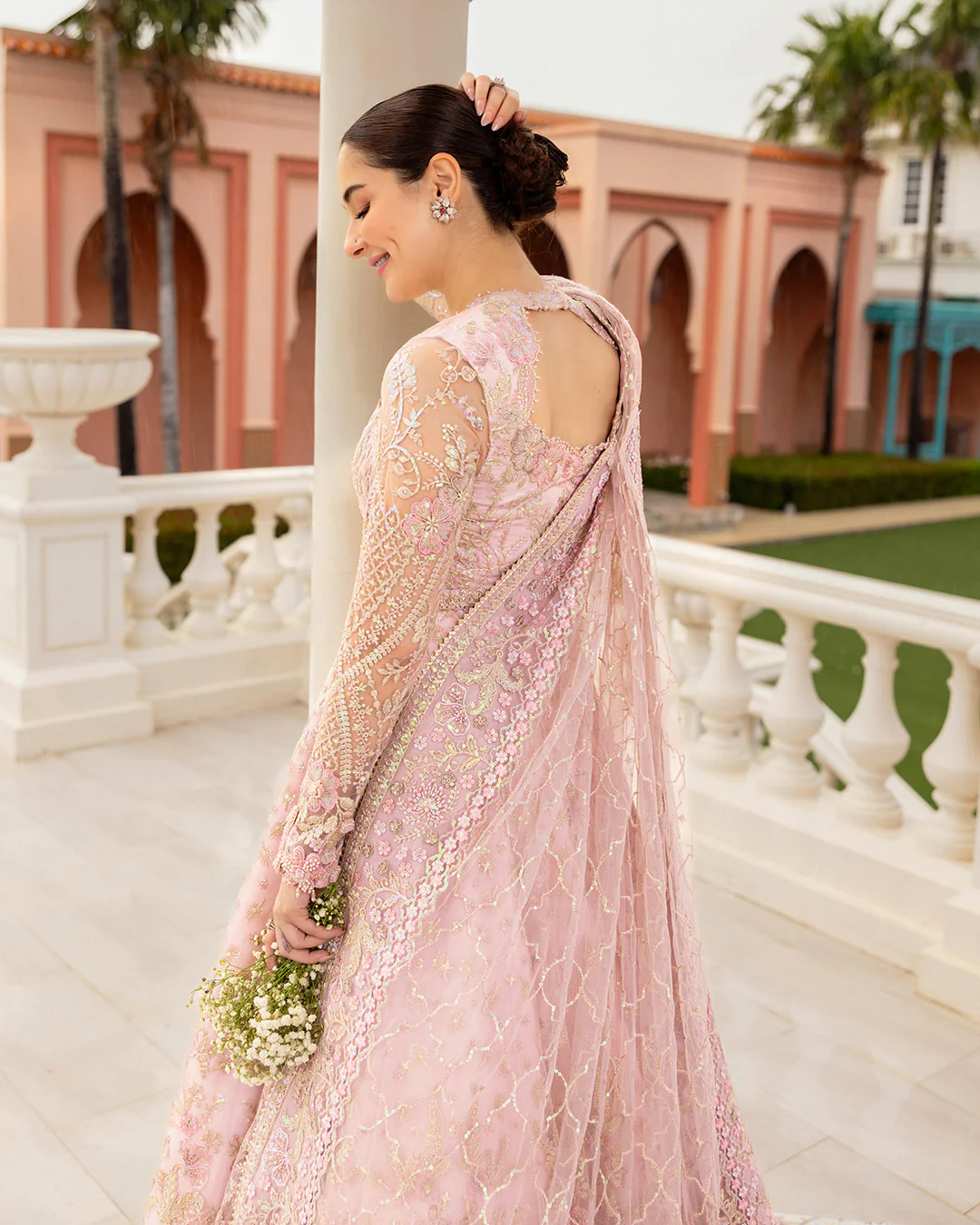 Faiza Saqlain X   | Neorah | Wedding Collection   | Ruzova - Image 3