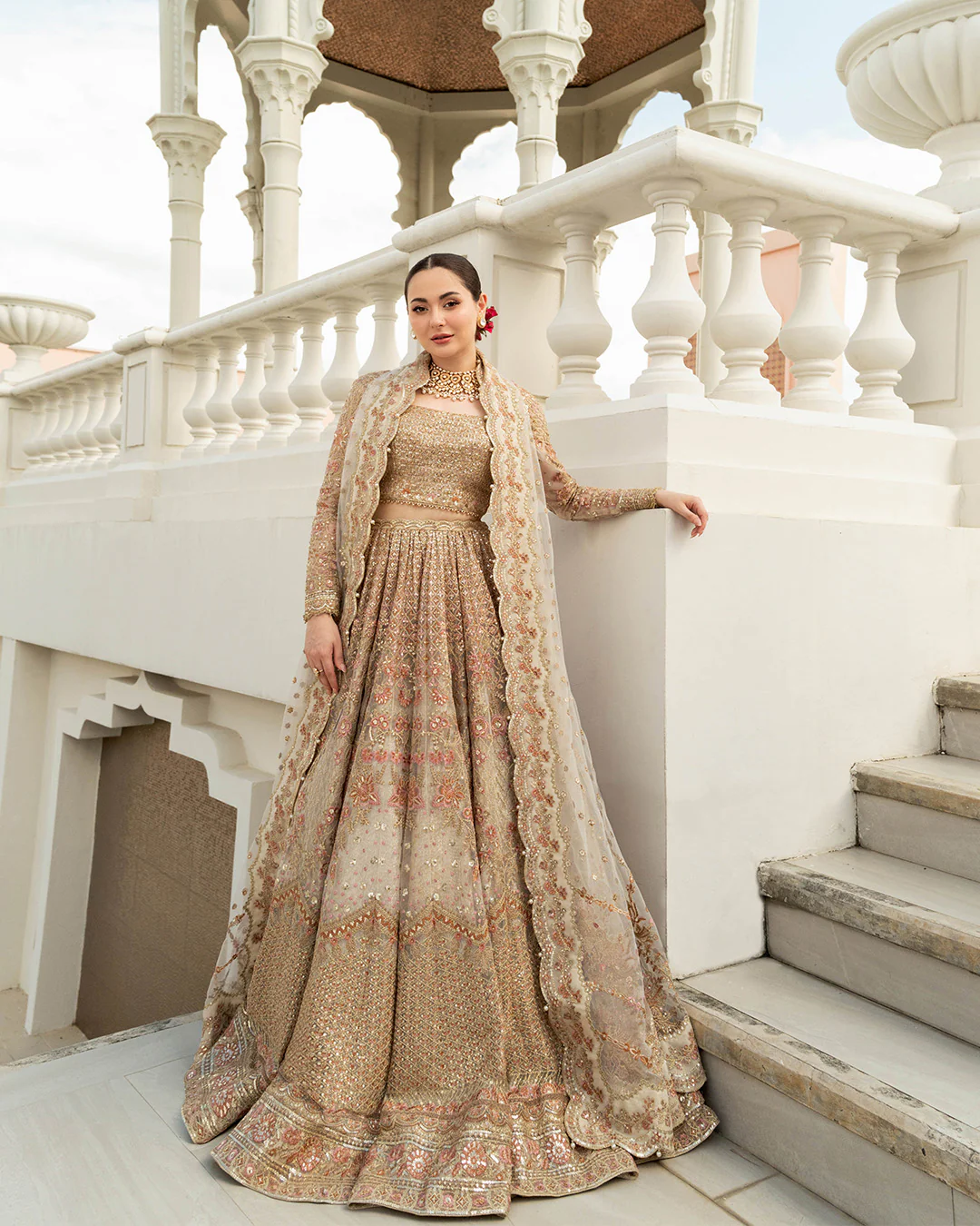 Faiza Saqlain X   | Neorah | Wedding Collection   | Jemina - Image 6
