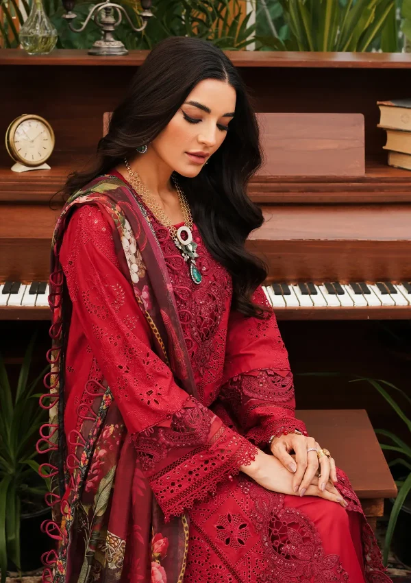 Kahf Luxury Lawn 2024 | KLE-04 - Image 4