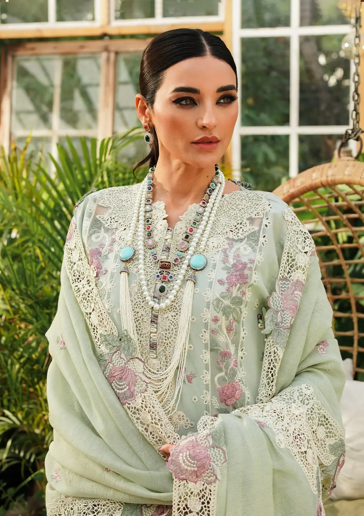 Kahf Luxury Lawn 2024 | KLE-01A - Image 4