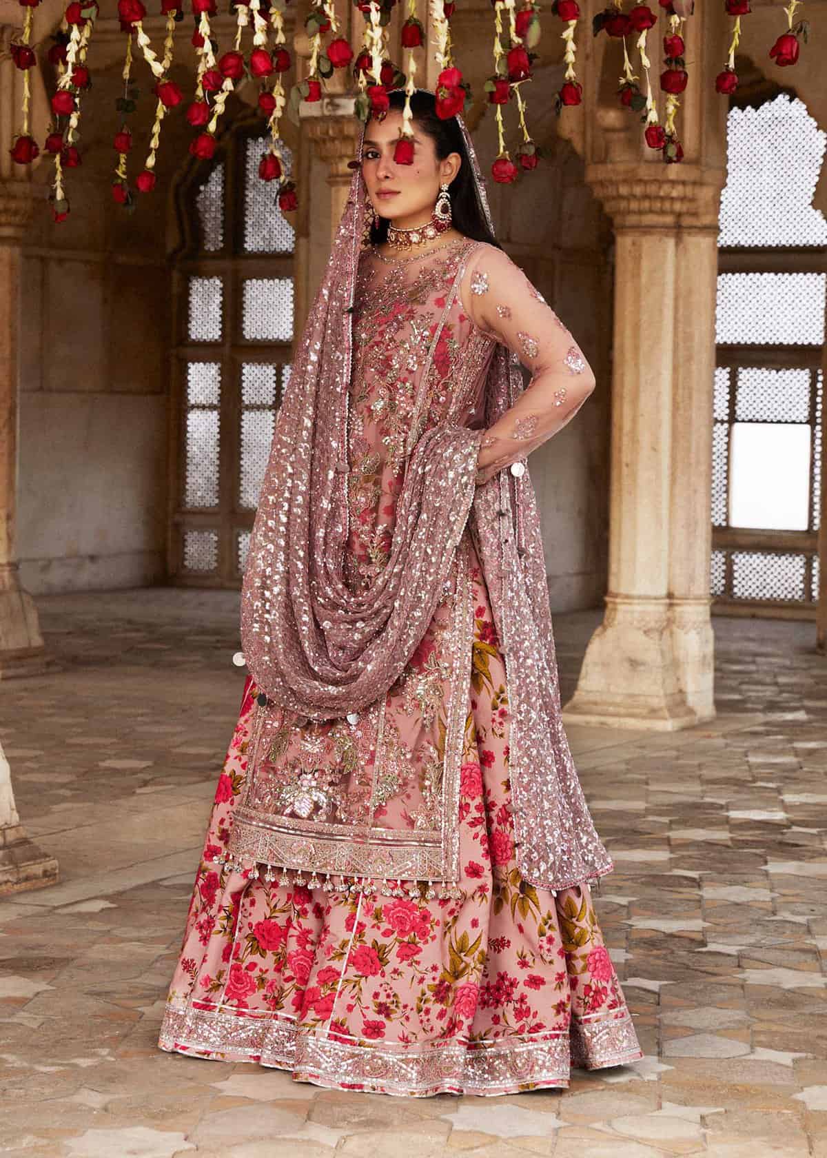 Hussain Rehar Luxury Festive 2024 | Sham - Image 6