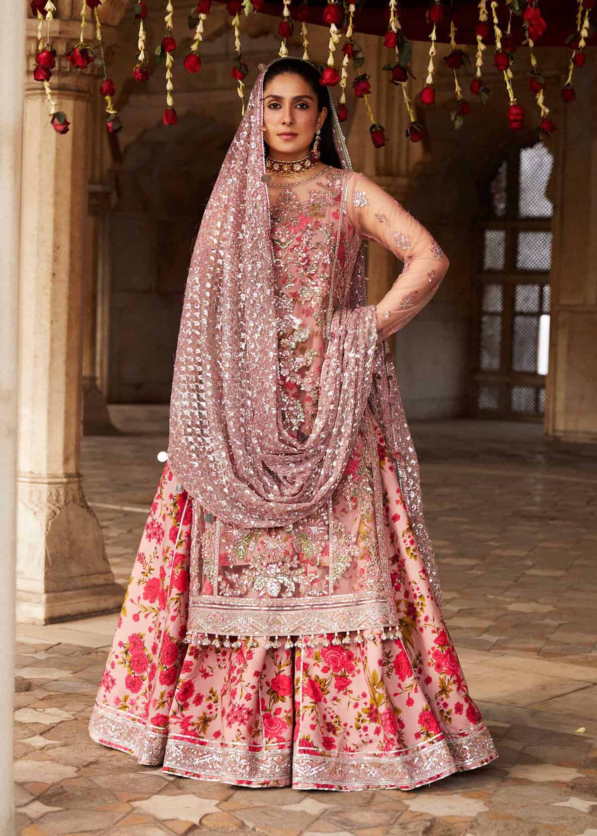 Hussain Rehar Luxury Festive 2024 | Sham - Image 8